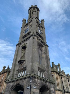 Ayr tower building