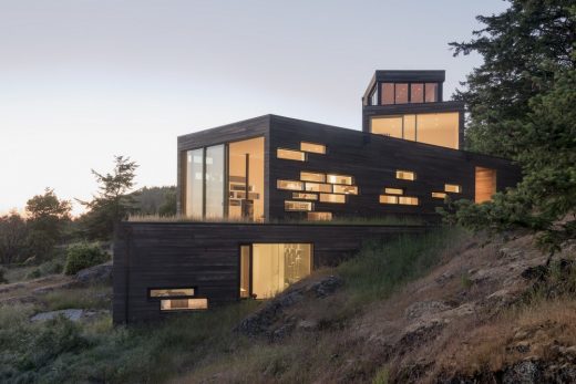 Bailer Hill Residence in Friday Harbor - Seattle architecture news