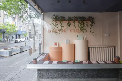 Baltic Club Shop in Montreal, Plateau store