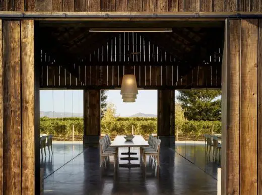 Big Ranch Road Retreat in Napa Valley