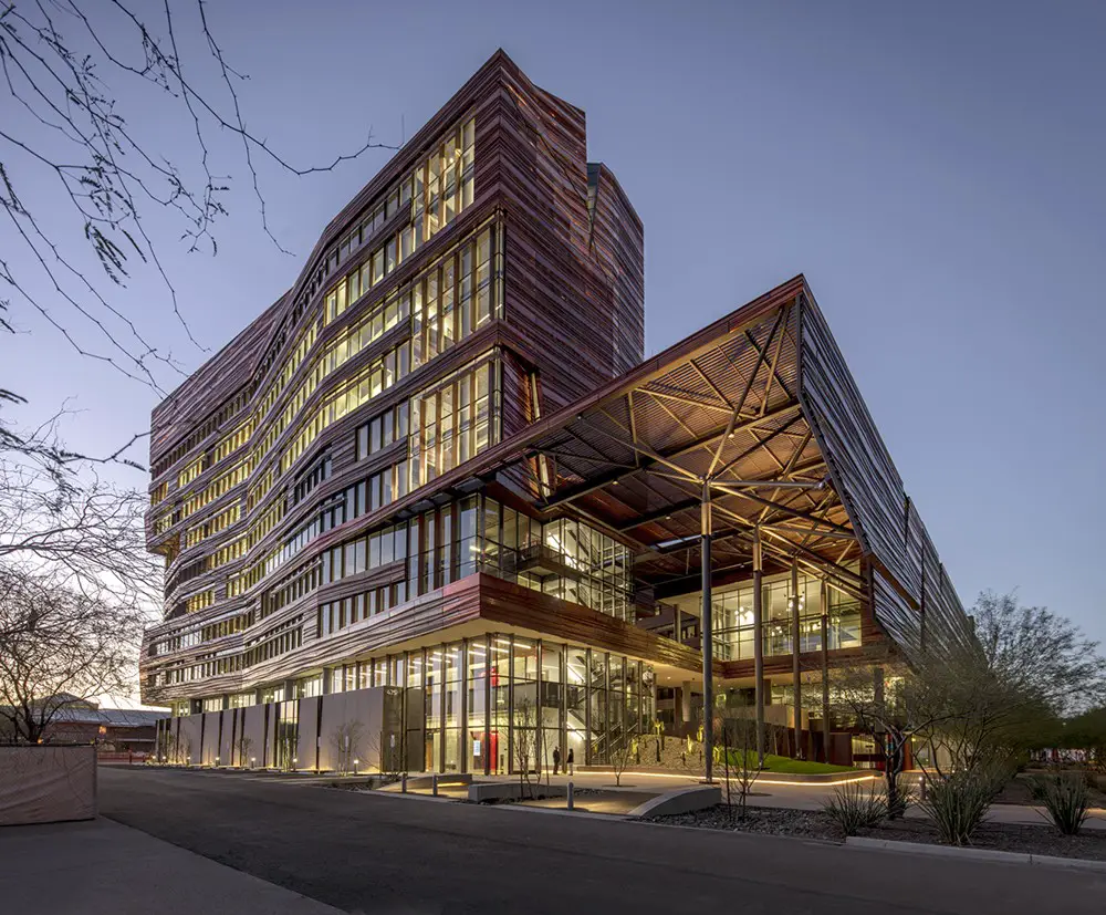 Biomedical Sciences Partnership Building, University of Arizona