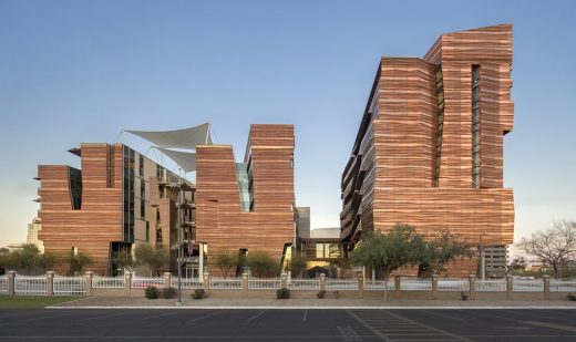 Biomedical Sciences Partnership Building, University of Arizona Phoenix