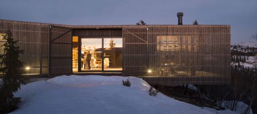 Cabin Kvitfjell by Lund Hagem Architects