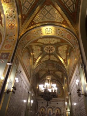 Cathedral of Christ the Saviour in Moscow interior