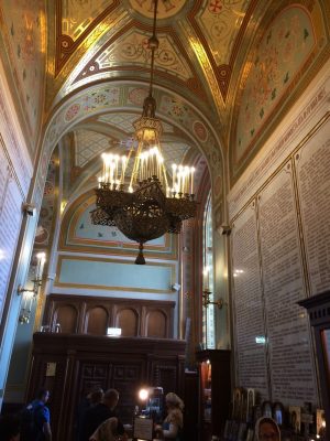 Cathedral of Christ the Saviour in Moscow interior