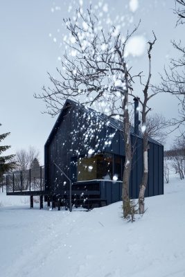 Černá Voda Mountain Lodge in Krkonoše Mountains