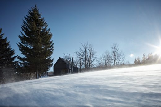 Czech Mountain Lodge Building