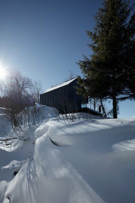 Černá Voda Mountain Lodge in Krkonoše Mountains