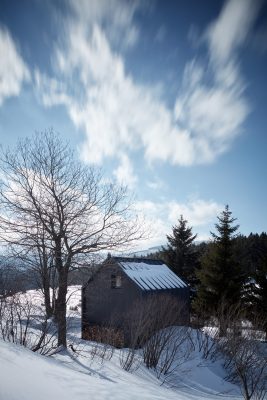 Černá Voda Mountain Lodge in Krkonoše Mountains