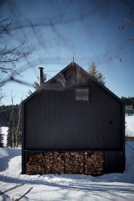 Černá Voda Mountain Lodge in Krkonoše Mountains