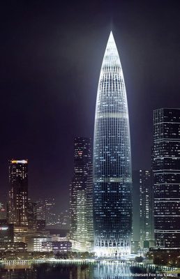 China Resources Headquarters Shenzhen tower