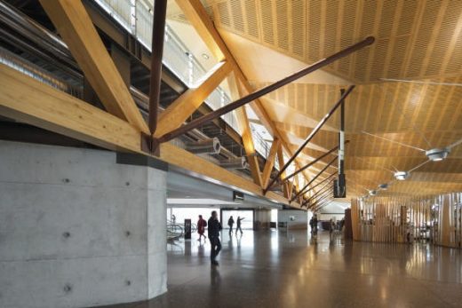 Christchurch Airport Regional Terminal building interior