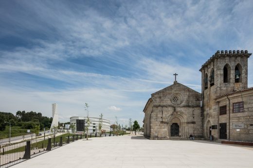 Church of S Tiago de Antas in Vila Nova de Famalicao