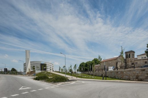 Church of S Tiago de Antas in Vila Nova de Famalicao