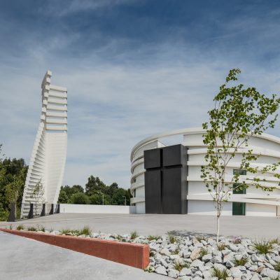 Church of S Tiago de Antas in Vila Nova de Famalicao