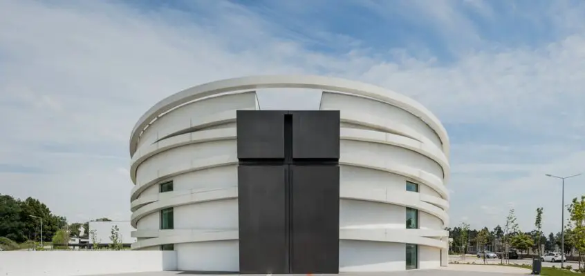 Church of S. Tiago de Antas in Portugal