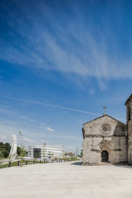 Church of S Tiago de Antas in Vila Nova de Famalicao