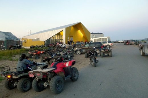 Cultural Centre in Nunavik Quebec