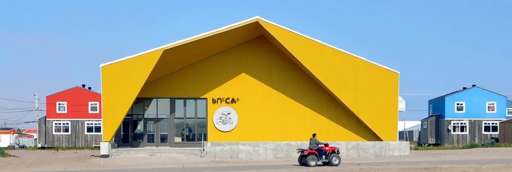 Cultural Centre in Nunavik Quebec