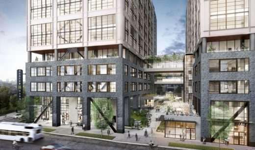 Dexter Yard, South Lake Union, Seattle Architecture News
