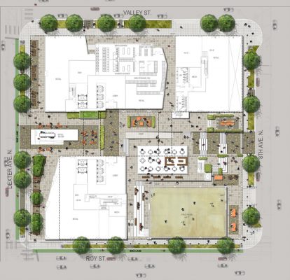 Dexter Yard South Lake Union plan