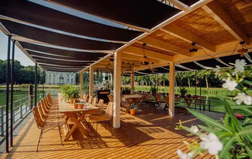 Dinner On The Lake, Waasmunster, Belgium by Ark Shelter