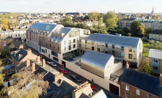 Exeter College Cohen Quadrangle By Alison Brooks Architects