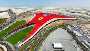 Ferrari World Abu Dhabi, FWAD Building UAE