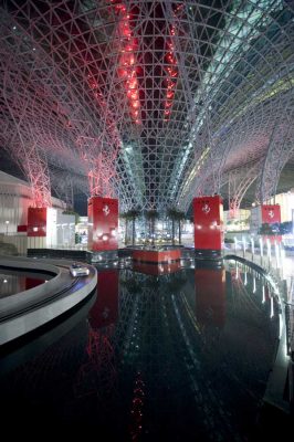 Ferrari World Abu Dhabi, FWAD Building interior