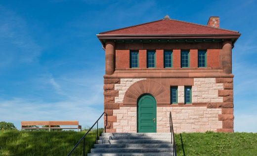 New Brookline Building