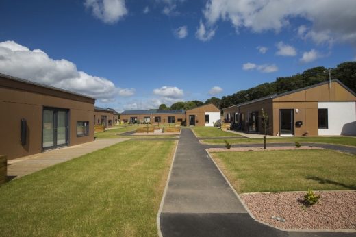 FitHome Village in Dalmore, Alness