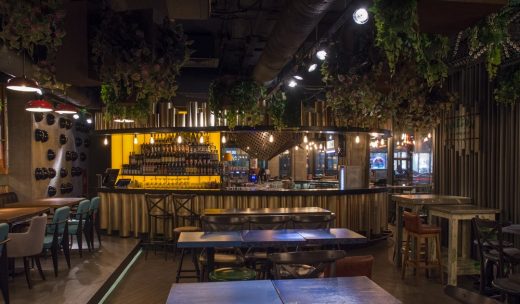 Bucharest Bar interior