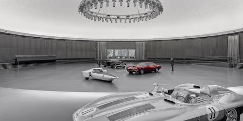 General Motors Design Auditorium Michigan interior