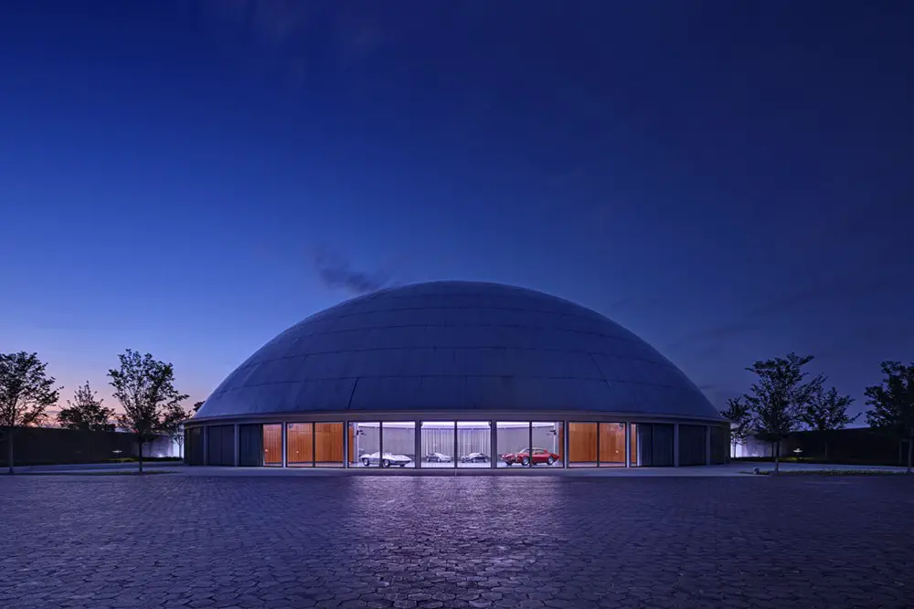 General Motors Design Auditorium Michigan dome