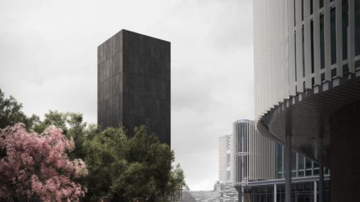 Grenfell Tower Memorial building design London by JAA Architects
