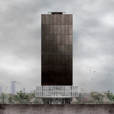 Grenfell Tower Memorial building design London by JAA