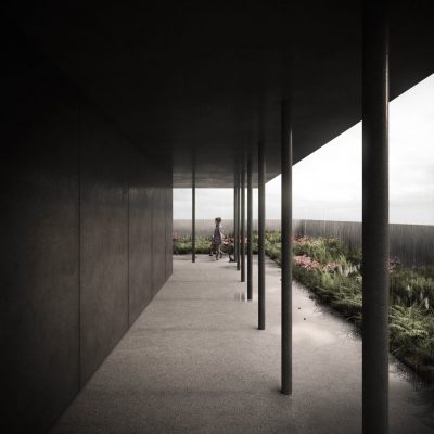 Grenfell Tower Memorial Design terrace