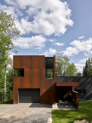House at Charlebois Lake Quebec