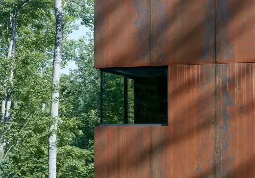 House at Charlebois Lake Quebec