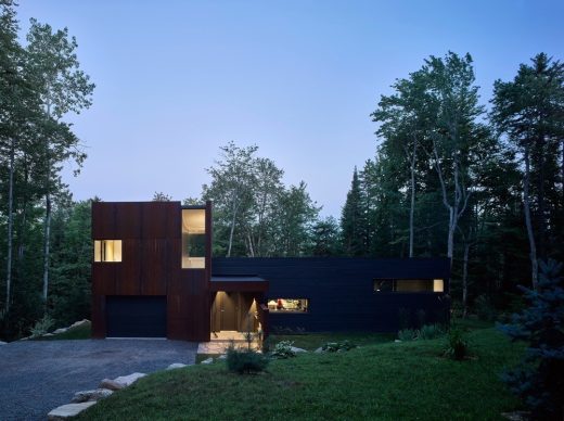 House at Charlebois Lake Quebec