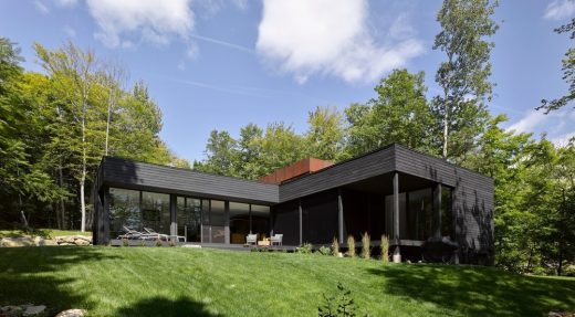 House at Charlebois Lake Quebec