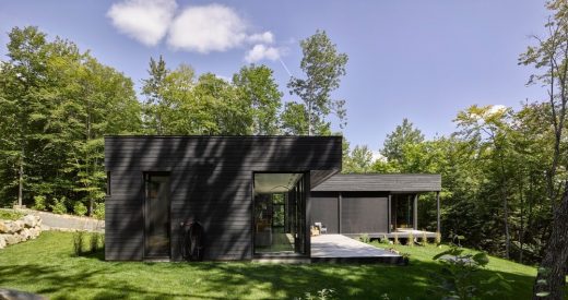 House at Charlebois Lake Quebec