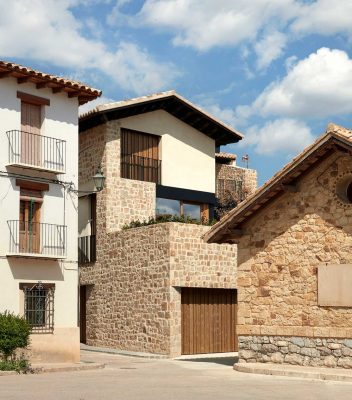 House in Teruel, Aragon