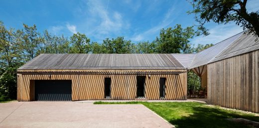 House in the Great Hungarian Plain