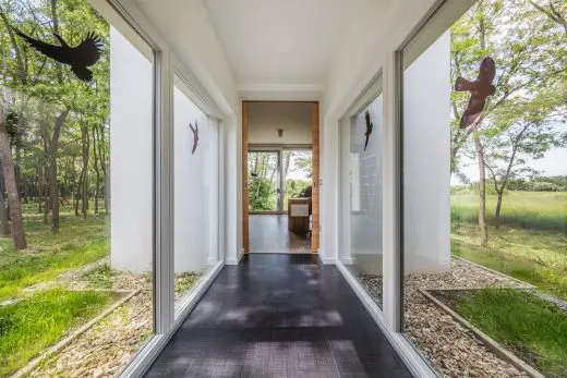 Great Hungarian Plain farmstead renewal interior