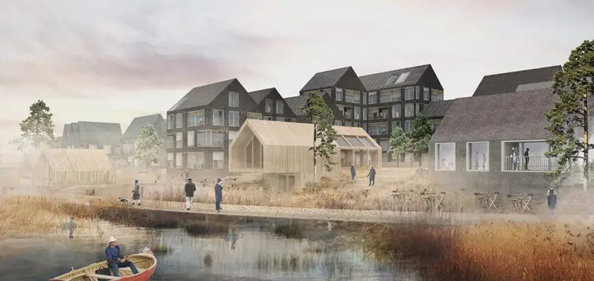 Huntonstranda in Gjøvik, Oppland