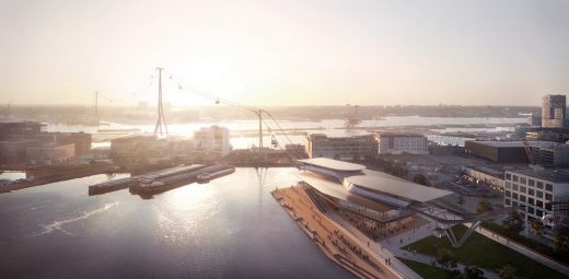 IJbaan Cable Car by UNStudio in Amsterdam