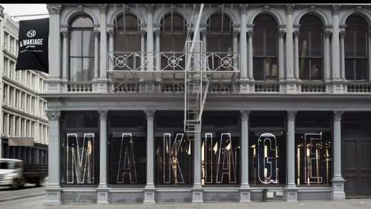 Il Makiage Pavilion in New York