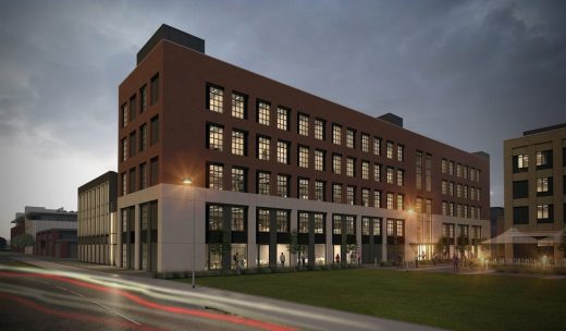 Swansea University Bay Campus IMPACT Building