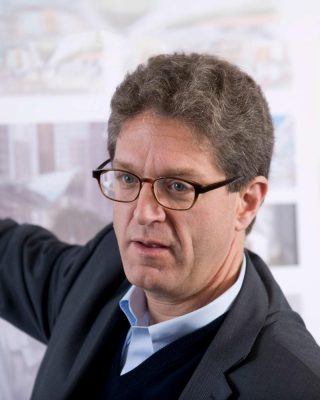 President of Kohn Pedersen Fox Associates, James von Klemperer